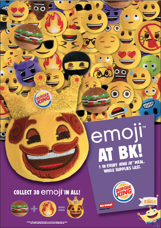 BurgerKing-Portrait-Emoji-Kit-Feature Kindness takes the crown - No Bully by Power of Zero